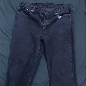 Black Levi Jeans